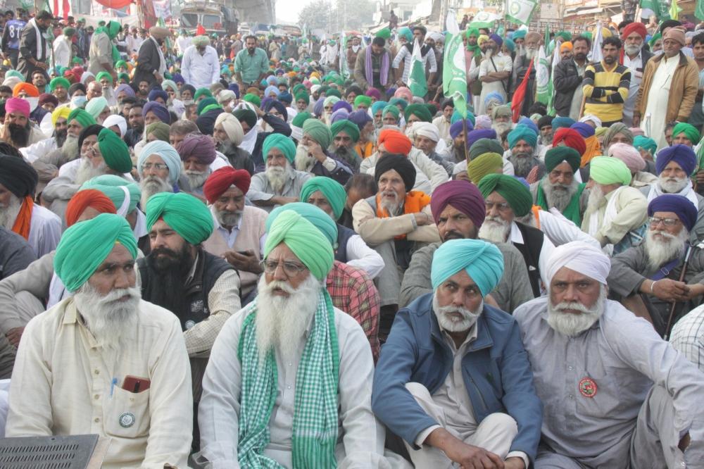 The Weekend Leader - Suspend campaigning in Punjab, farmers leaders tell political parties